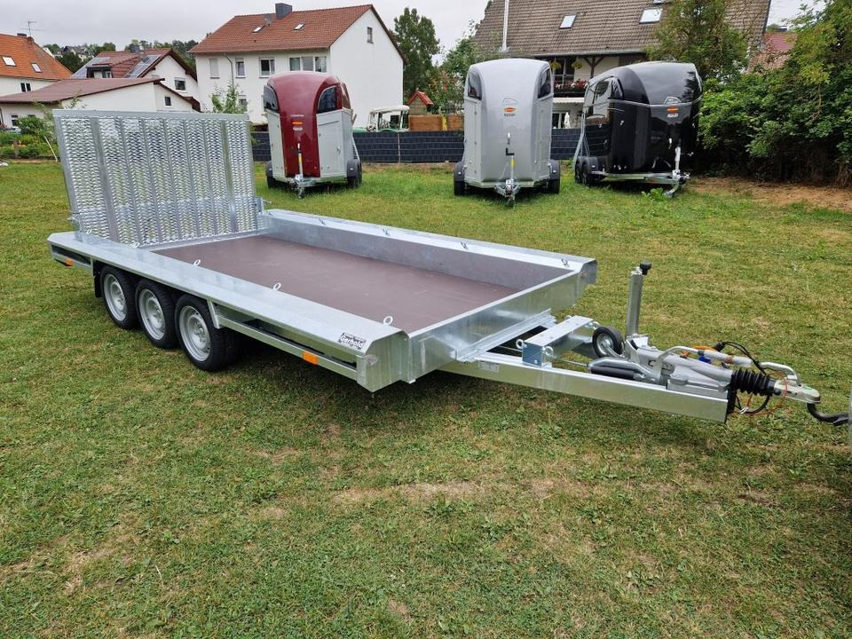 Tridem Maschinentransporter 3,5t, PKW-Anhänger 4,8 x 1,8m en leasing occasion Tridem Maschinentransporter 3,5t, PKW-Anhänger 4,8 x 1,8m: photos 15