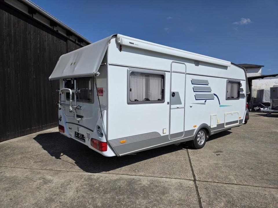 Wohnwagen Hymer Top Ausstattung Mover Vohrzelt 4x Schlafplätze WC - Caravane: photos 5 Wohnwagen Hymer Top Ausstattung Mover Vohrzelt 4x Schlafplätze WC - Caravane: photos 5