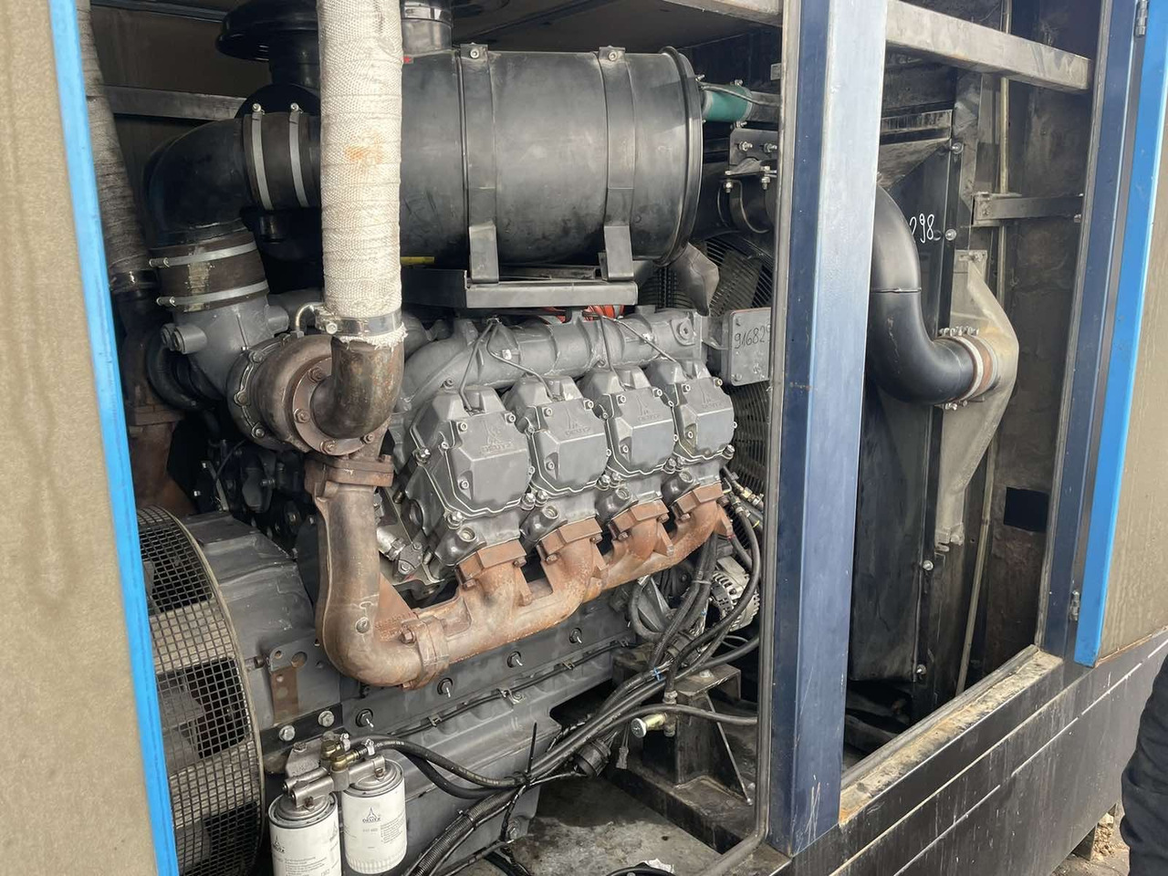 Tresz TR-438D with Deutz BF8M1015C engine For sale or Rent! - Groupe électrogène au sol: photos 5 Tresz TR-438D with Deutz BF8M1015C engine For sale or Rent! - Groupe électrogène au sol: photos 5