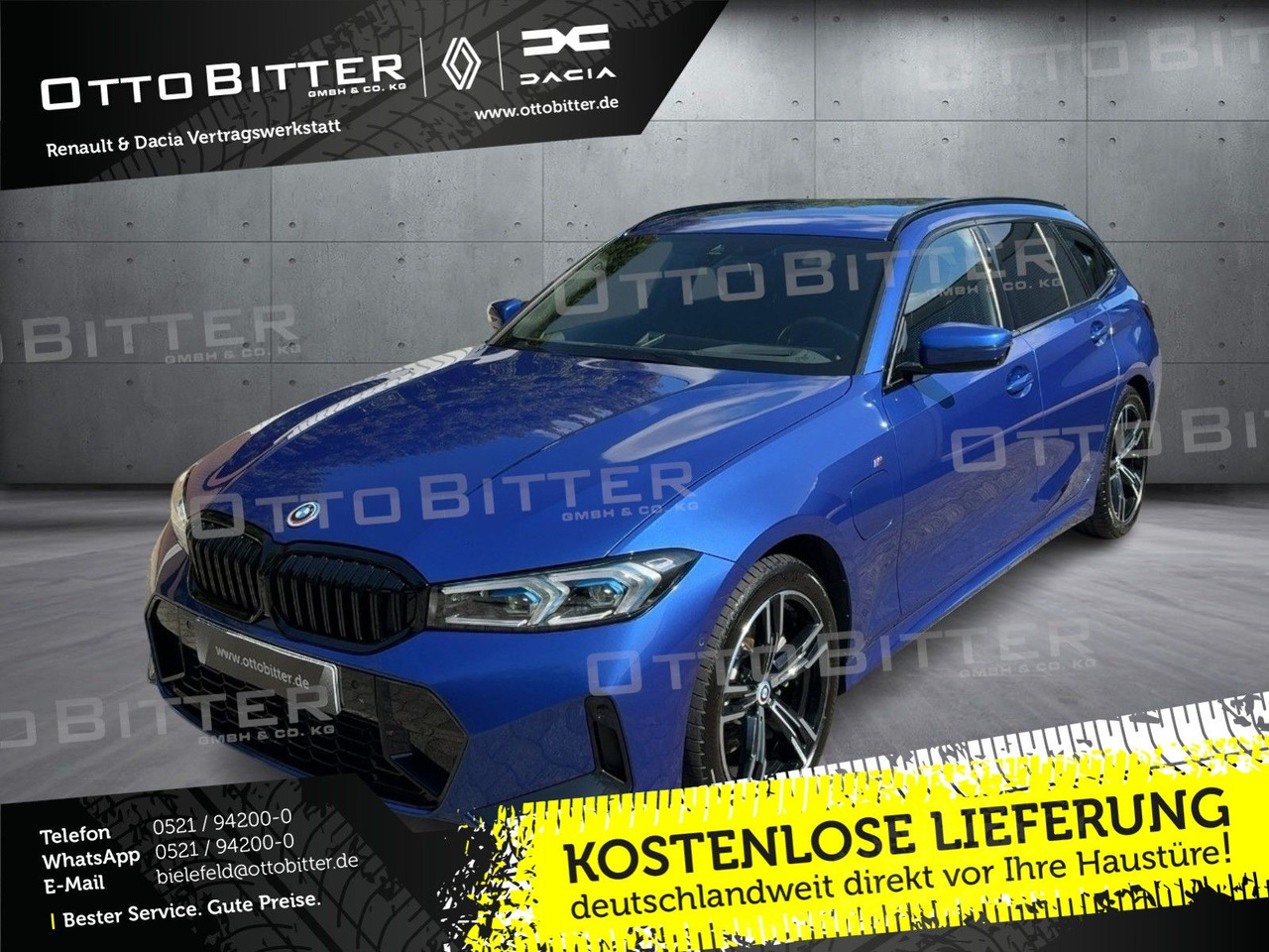 BMW 330 e Touring 360/M SPORT/COMFORTPAKET - Voiture: photos 1 BMW 330 e Touring 360/M SPORT/COMFORTPAKET - Voiture: photos 1