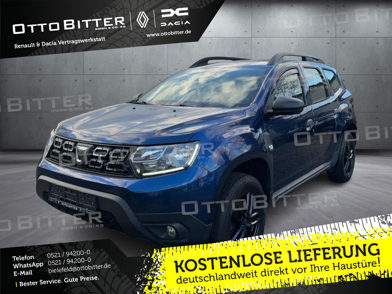 Dacia Duster Essential SCe115 ALU/WINTERRÄDER - SUV: photos 1 Dacia Duster Essential SCe115 ALU/WINTERRÄDER - SUV: photos 1