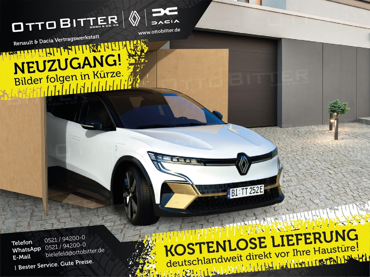 Dacia Jogger Expression ECO-G 100 5-Sitzer FLÜSSIGGAS - Voiture break: photos 1 Dacia Jogger Expression ECO-G 100 5-Sitzer FLÜSSIGGAS - Voiture break: photos 1