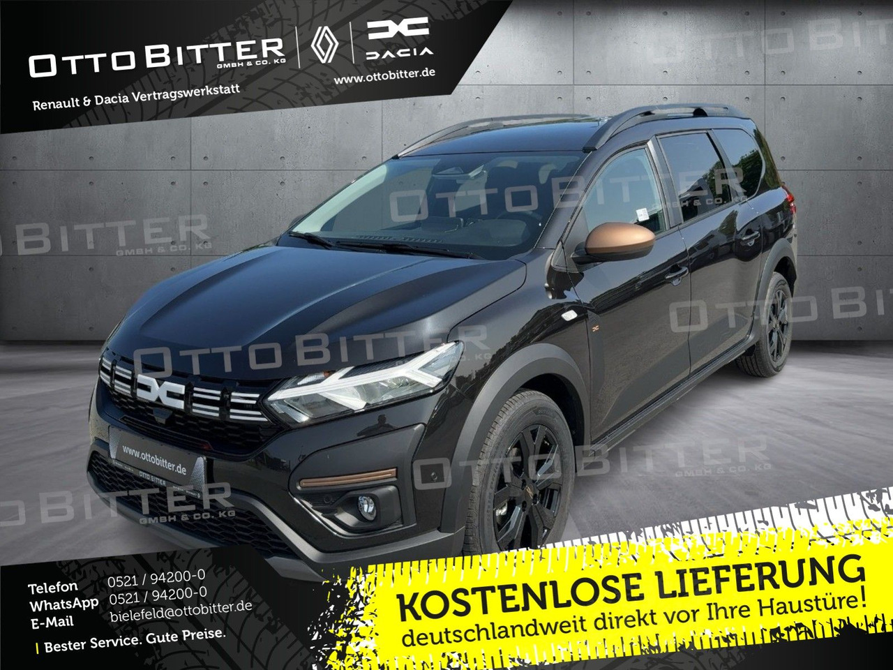 Dacia Jogger Extreme TCe110 5-Sitze CITY-PAKET - Voiture: photos 1 Dacia Jogger Extreme TCe110 5-Sitze CITY-PAKET - Voiture: photos 1