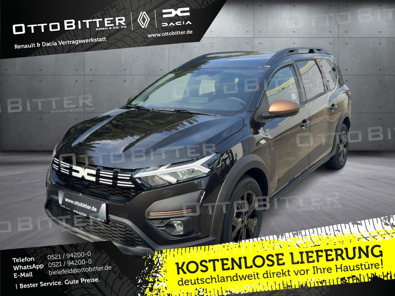 Dacia Jogger Extreme TCe110 7-Sitze CITY-PAKET/NAVI - Voiture break: photos 1 Dacia Jogger Extreme TCe110 7-Sitze CITY-PAKET/NAVI - Voiture break: photos 1