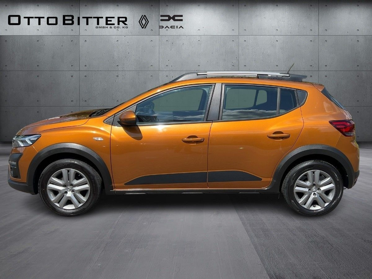 Dacia Sandero Stepway Comfort TCe100 ECO-G ANHÄNGERK - Berline: photos 2 Dacia Sandero Stepway Comfort TCe100 ECO-G ANHÄNGERK - Berline: photos 2