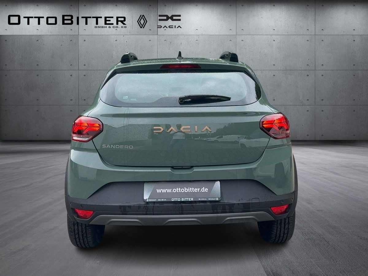 Dacia Sandero Stepway Extreme TCe110 CITY-PAKET - Berline: photos 3 Dacia Sandero Stepway Extreme TCe110 CITY-PAKET - Berline: photos 3