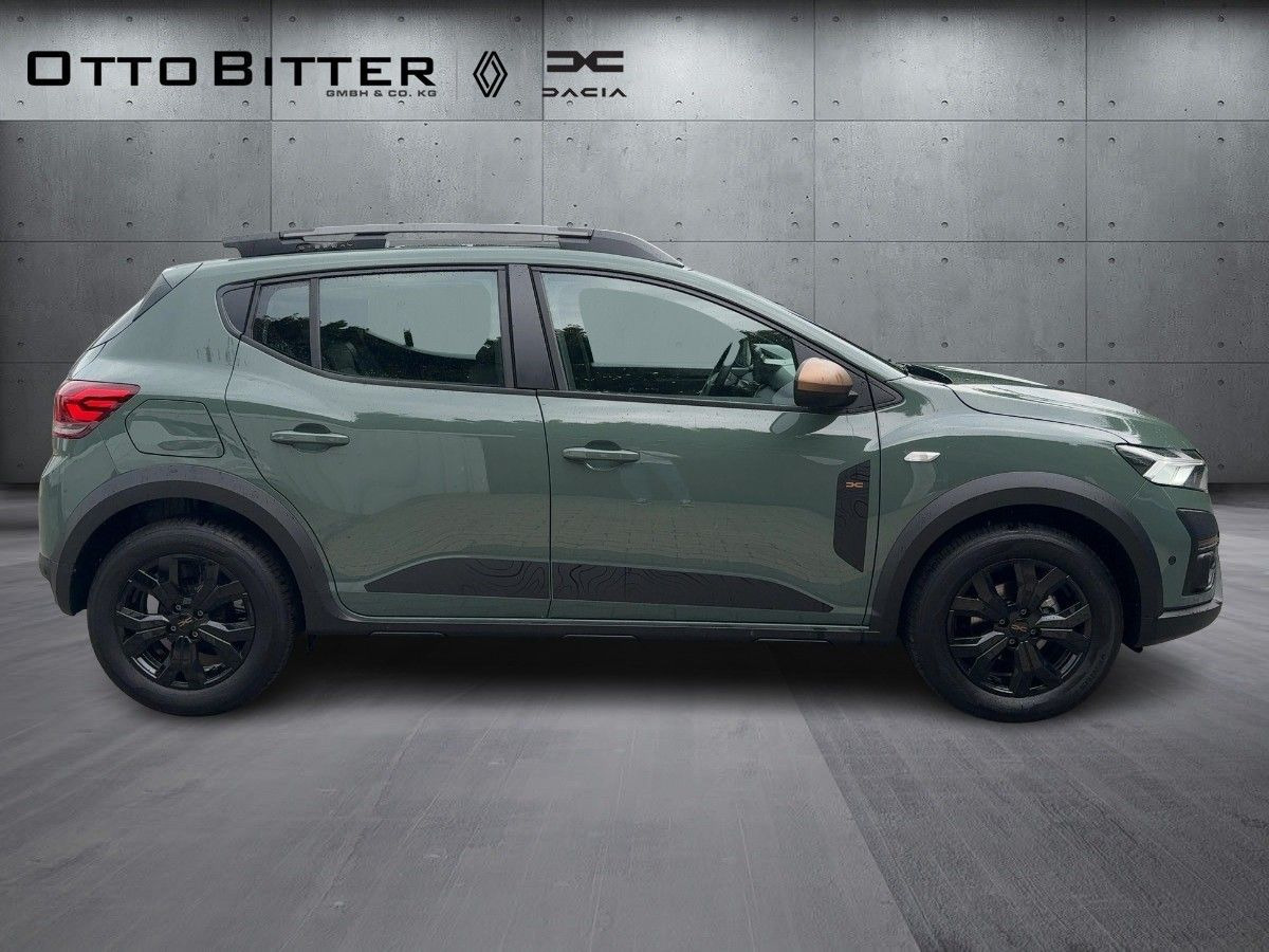 Dacia Sandero Stepway Extreme TCe110 CITY-PAKET - Berline: photos 5 Dacia Sandero Stepway Extreme TCe110 CITY-PAKET - Berline: photos 5