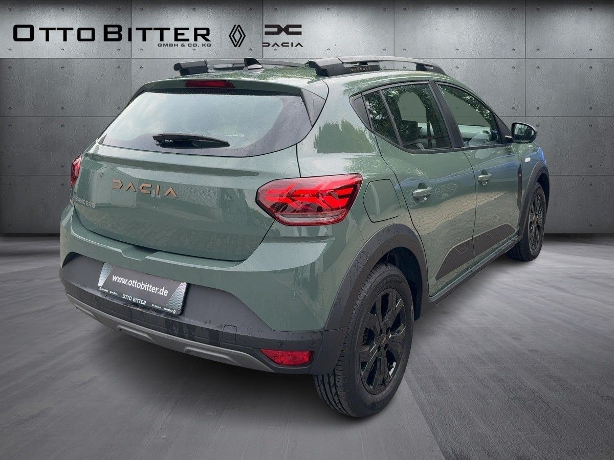 Dacia Sandero Stepway Extreme TCe110 CITY-PAKET - Berline: photos 4 Dacia Sandero Stepway Extreme TCe110 CITY-PAKET - Berline: photos 4