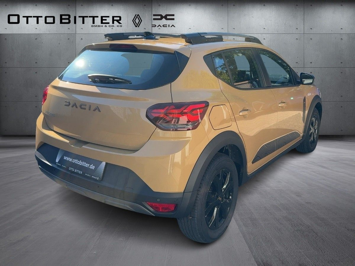 Dacia Sandero Stepway Extreme TCe110 CITY-PAKET/NAVI - Berline: photos 4 Dacia Sandero Stepway Extreme TCe110 CITY-PAKET/NAVI - Berline: photos 4