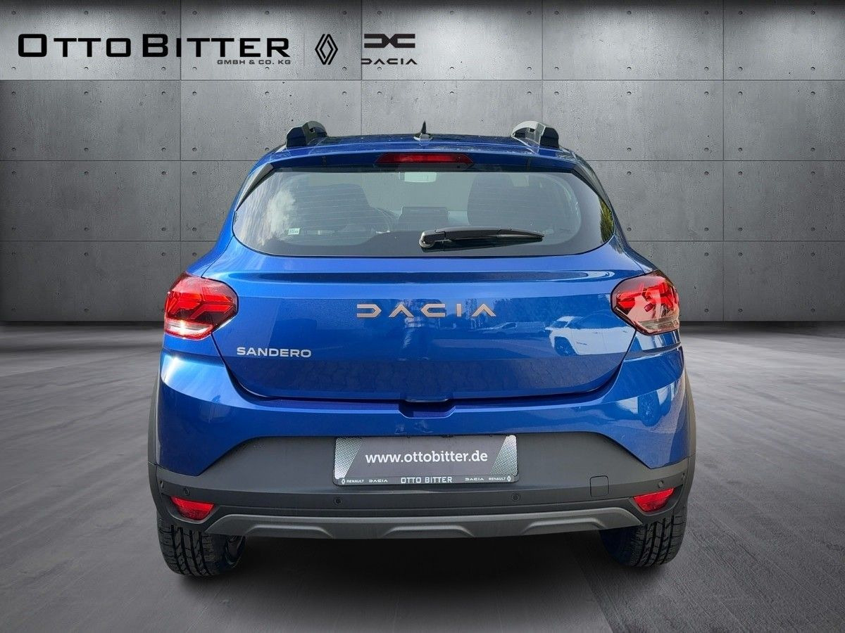 Dacia Sandero Stepway Extreme TCe110 CITY-PAKET/NAVI - Berline: photos 3 Dacia Sandero Stepway Extreme TCe110 CITY-PAKET/NAVI - Berline: photos 3