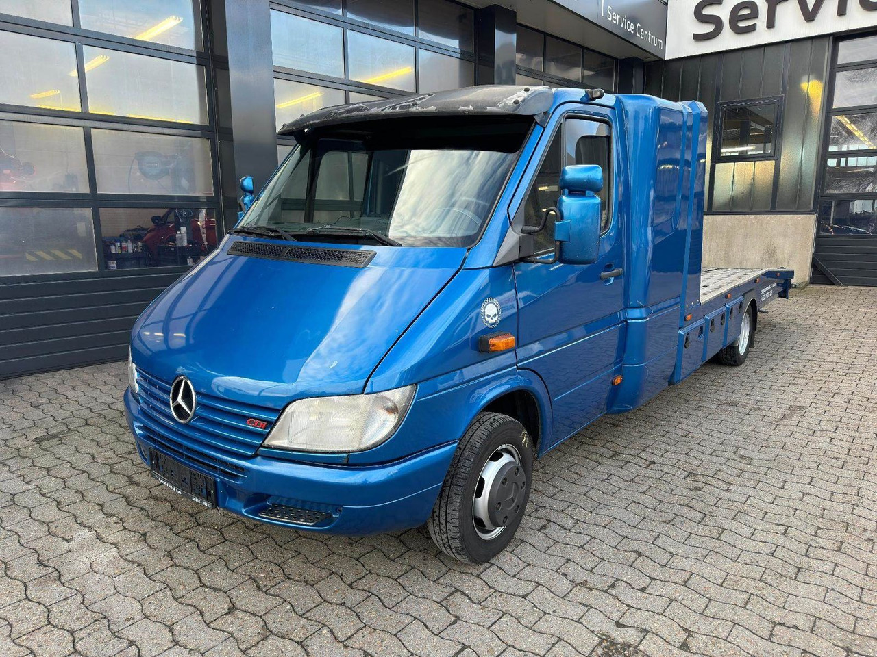 Mercedes-Benz Sprinter 2.7 CDI ABSCHLEPPWAGEN SCHLAFKABINE - Camion porte-voitures: photos 5 Mercedes-Benz Sprinter 2.7 CDI ABSCHLEPPWAGEN SCHLAFKABINE - Camion porte-voitures: photos 5