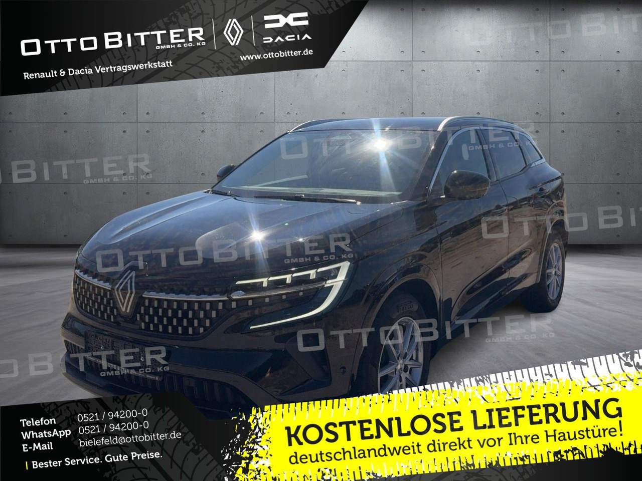 Renault Austral TCe160 Mild-Hybrid Techno AUTOMATIK - SUV: photos 1 Renault Austral TCe160 Mild-Hybrid Techno AUTOMATIK - SUV: photos 1