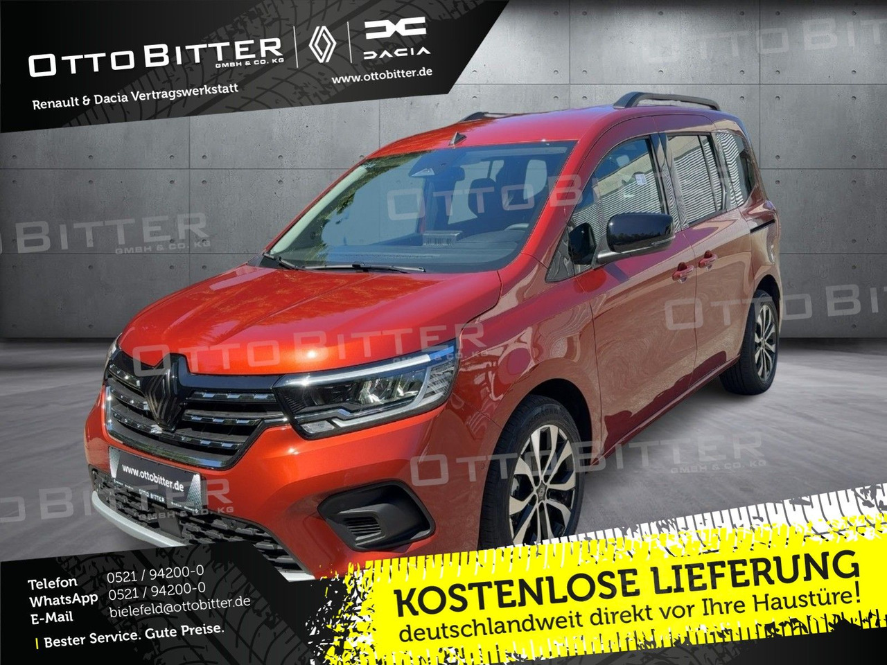 Renault Kangoo Techno TCe130 EDC SITZH/ALU/ALU/EASY-LINK - Transport de personnes: photos 1 Renault Kangoo Techno TCe130 EDC SITZH/ALU/ALU/EASY-LINK - Transport de personnes: photos 1