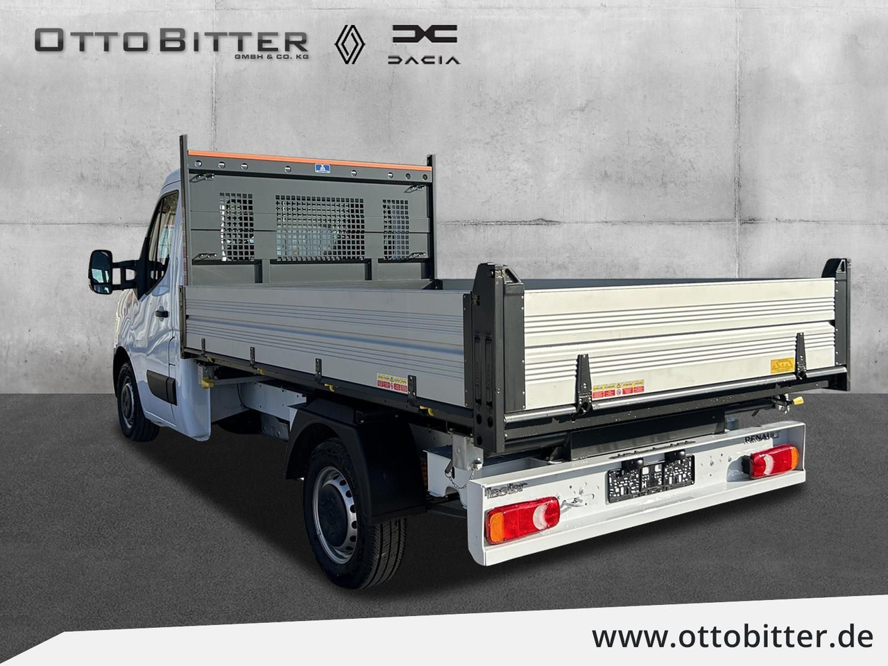 Renault Master FWD dCi165 3,5t L2 Dreiseitenkipper - Utilitaire plateau: photos 5 Renault Master FWD dCi165 3,5t L2 Dreiseitenkipper - Utilitaire plateau: photos 5
