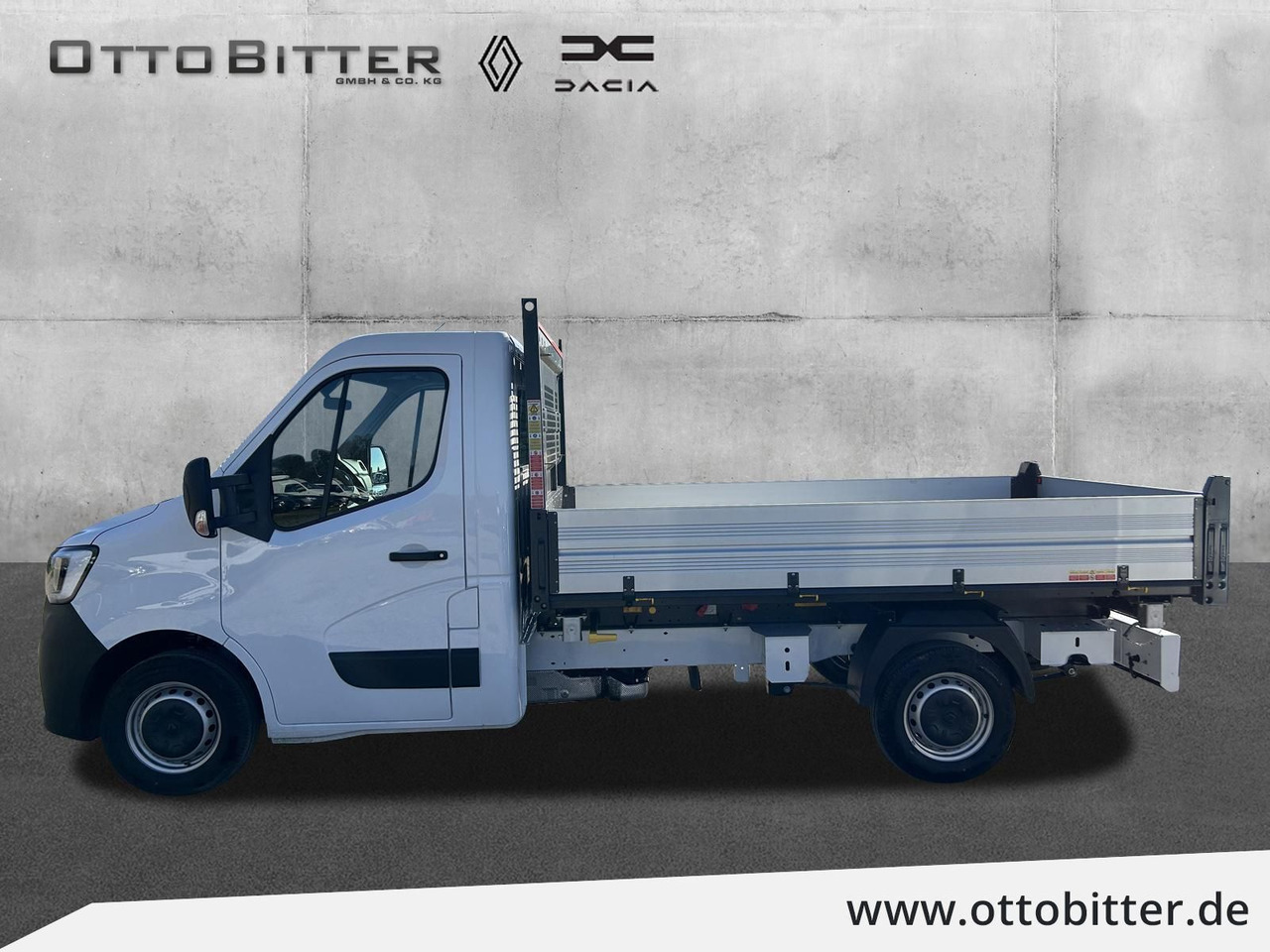 Renault Master FWD dCi165 3,5t L2 Dreiseitenkipper - Utilitaire plateau: photos 4 Renault Master FWD dCi165 3,5t L2 Dreiseitenkipper - Utilitaire plateau: photos 4