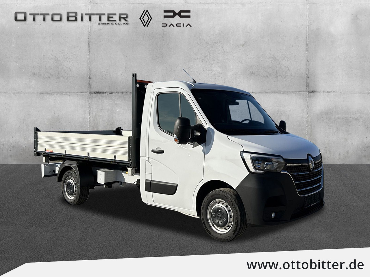 Renault Master FWD dCi165 3,5t L2 Dreiseitenkipper - Utilitaire benne: photos 3 Renault Master FWD dCi165 3,5t L2 Dreiseitenkipper - Utilitaire benne: photos 3