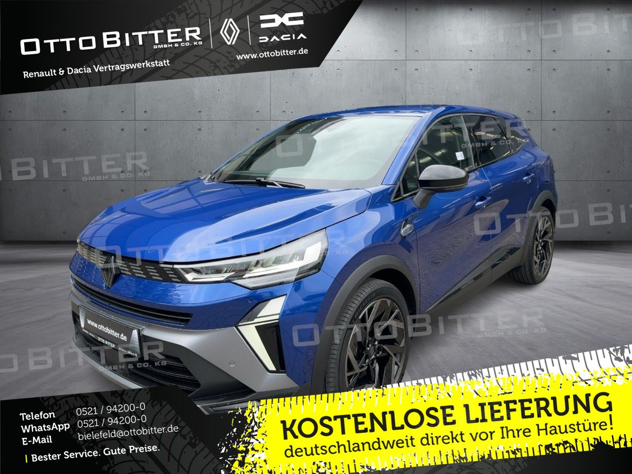 Renault Symbioz Esprit Alpine E-Tech Full Hybrid 145 - SUV: photos 1 Renault Symbioz Esprit Alpine E-Tech Full Hybrid 145 - SUV: photos 1