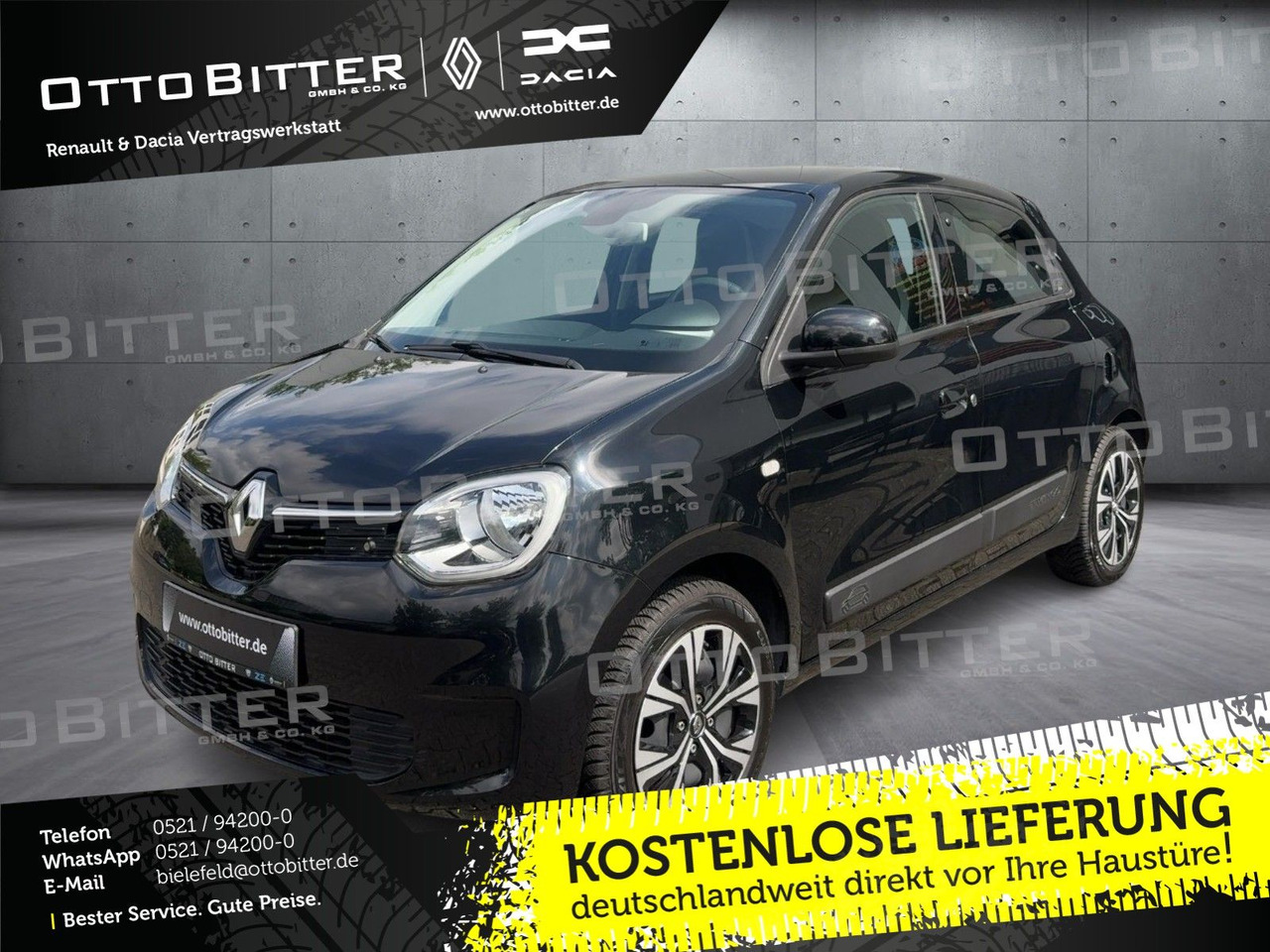 Renault Twingo SCe65 ZEN GANZJAHRESREIFEN/KLIMA - Voiture: photos 1 Renault Twingo SCe65 ZEN GANZJAHRESREIFEN/KLIMA - Voiture: photos 1
