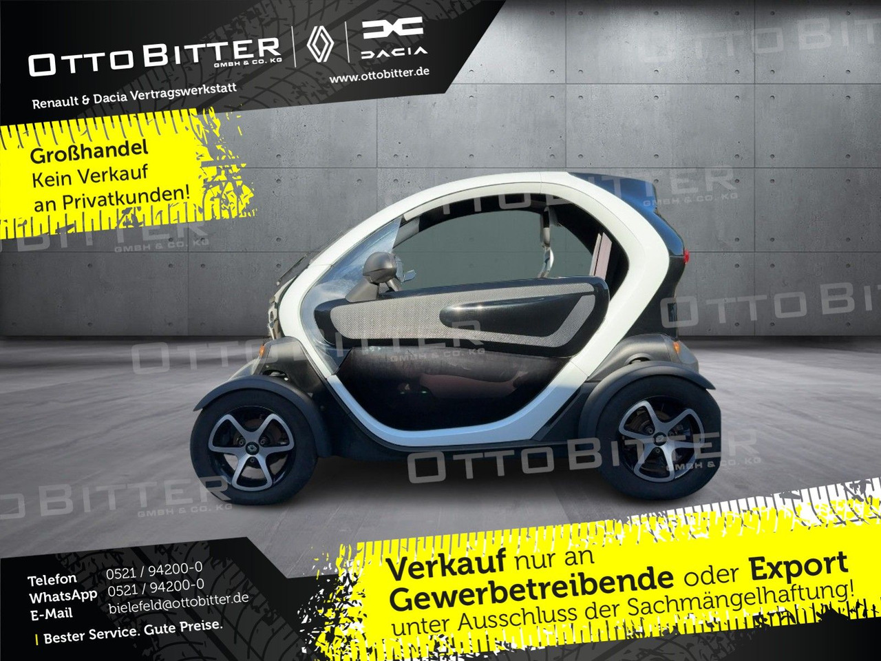 Renault Twizy Technic BATTERIEKAUF (Bought battery) - Voiture: photos 1 Renault Twizy Technic BATTERIEKAUF (Bought battery) - Voiture: photos 1