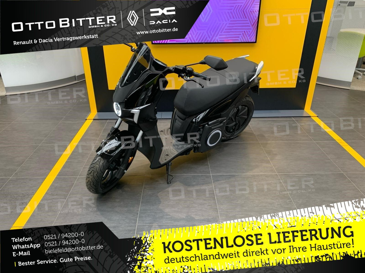 Silence S01 L1e Connected 45km/h (5,6 kWh) ELEKTROROLLER - Motocyclette: photos 1 Silence S01 L1e Connected 45km/h (5,6 kWh) ELEKTROROLLER - Motocyclette: photos 1