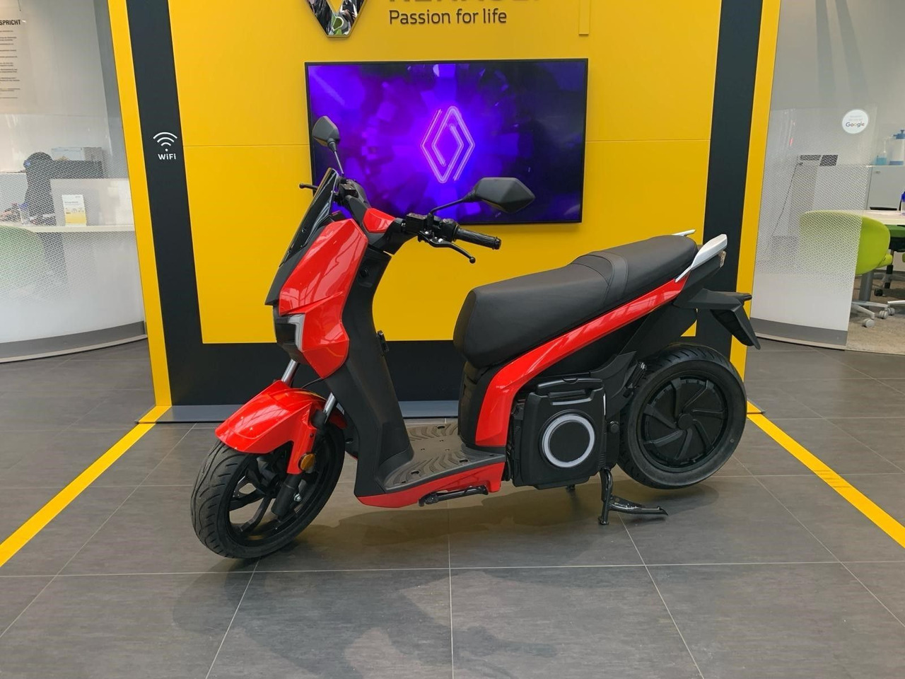 Motocyclette Silence S01 L1e Connected 45km/h (5,6 kWh) ELEKTROROLLER: photos 14