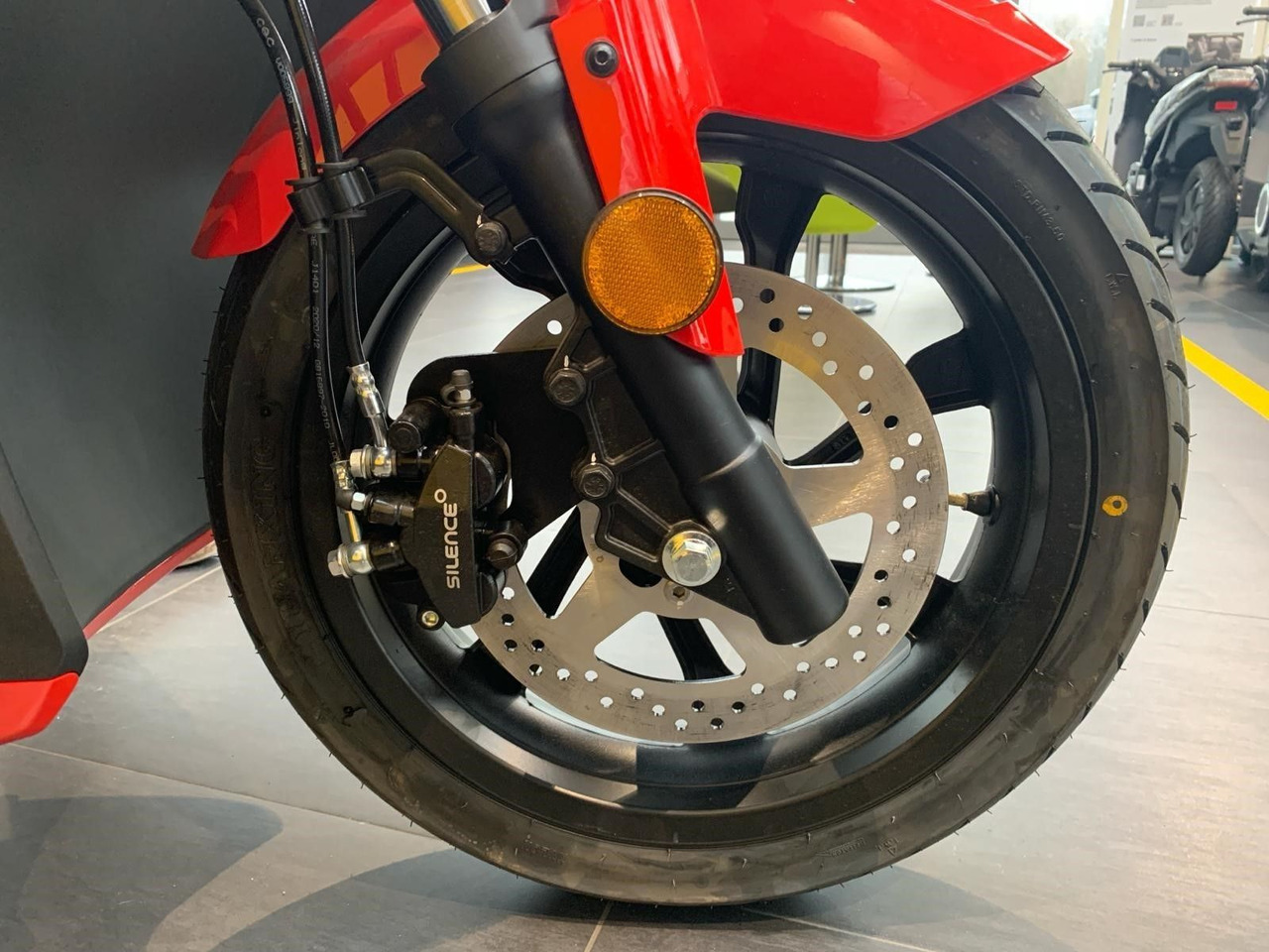 Motocyclette Silence S01 L1e Connected 45km/h (5,6 kWh) ELEKTROROLLER: photos 9