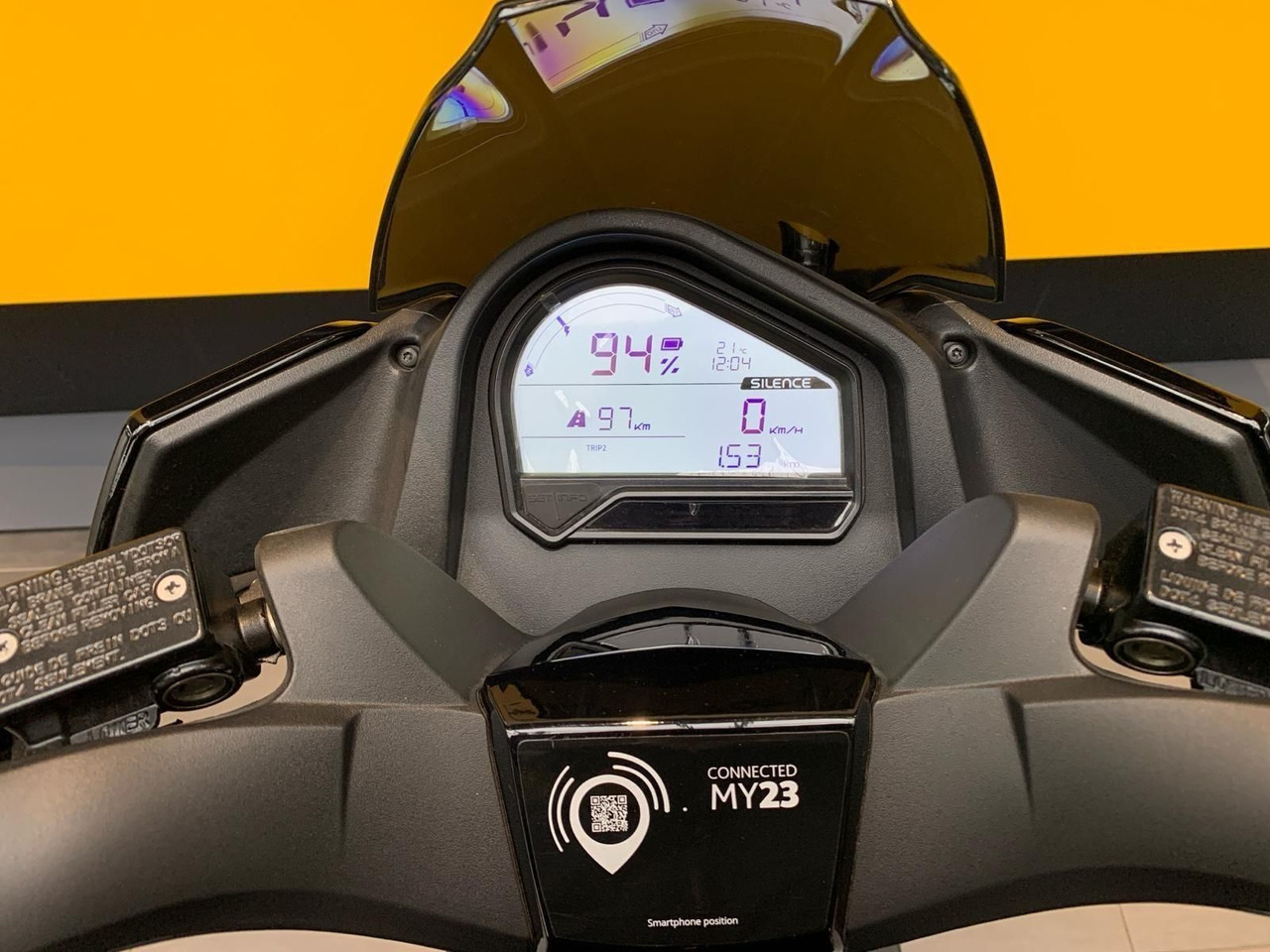 Motocyclette Silence S01 L3e Connected 95km/h (5,6 kWh) ELEKTROROLLER: photos 7