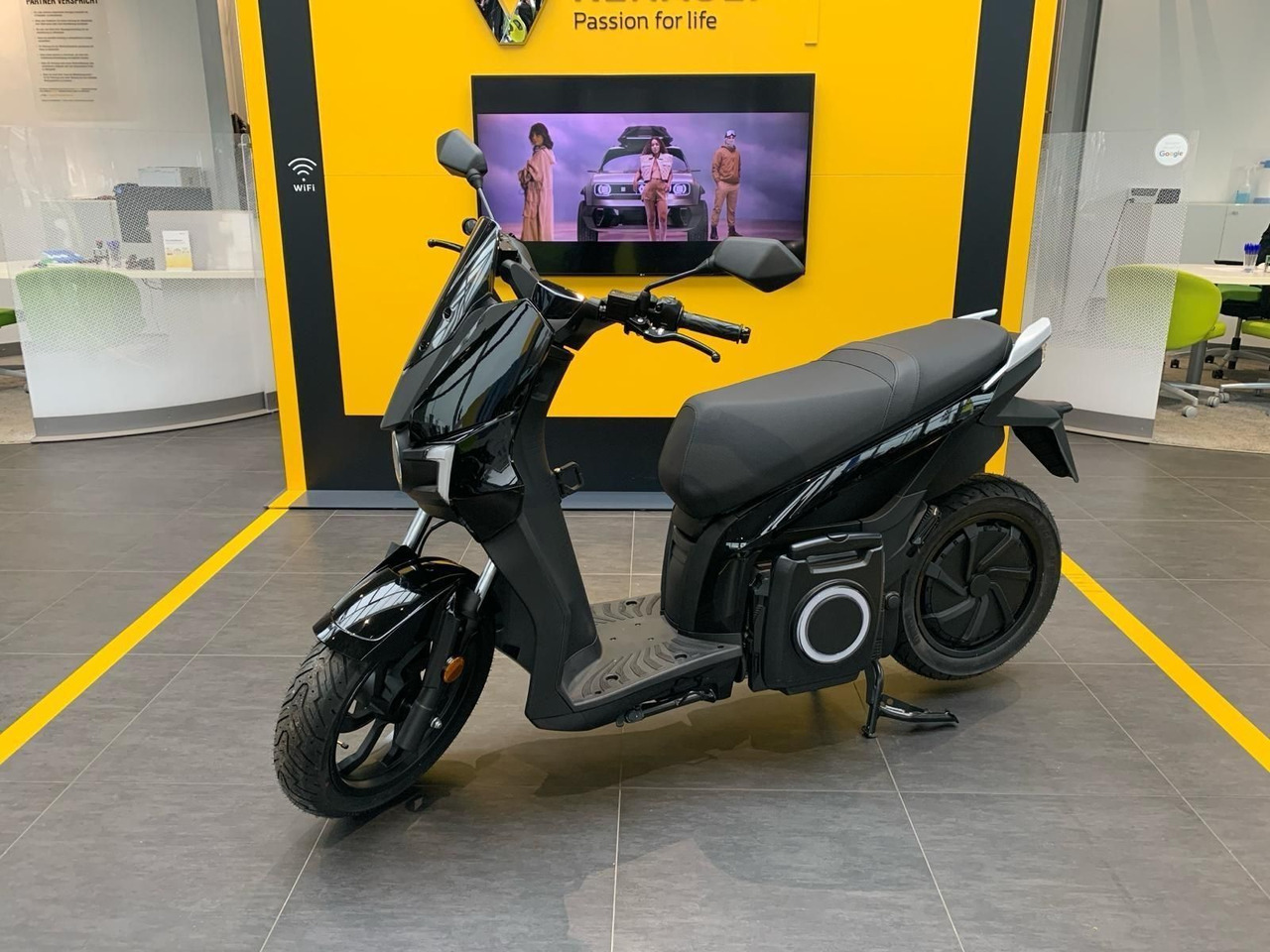 Motocyclette Silence S01 L3e Connected 95km/h (5,6 kWh) ELEKTROROLLER: photos 14