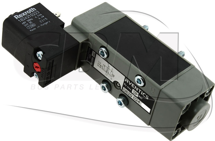 BOSCH REXROTH ELECTROMAGNET DISTRIBUTOR - HELLA (8GH002857241) - Portière et pièces pour Bus: photos 1 BOSCH REXROTH ELECTROMAGNET DISTRIBUTOR - HELLA (8GH002857241) - Portière et pièces pour Bus: photos 1