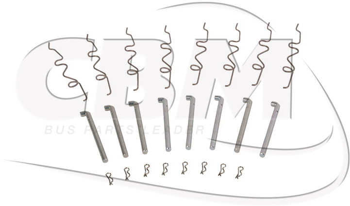 BREMBO ROD COLLECTION - SETRA (8319147187) - Étrier de frein pour Bus: photos 1 BREMBO ROD COLLECTION - SETRA (8319147187) - Étrier de frein pour Bus: photos 1