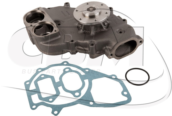 CBM OEM WATER PUMP - VANHOOL (637210320) - Pompe à liquide de refroidissement pour Bus: photos 1 CBM OEM WATER PUMP - VANHOOL (637210320) - Pompe à liquide de refroidissement pour Bus: photos 1
