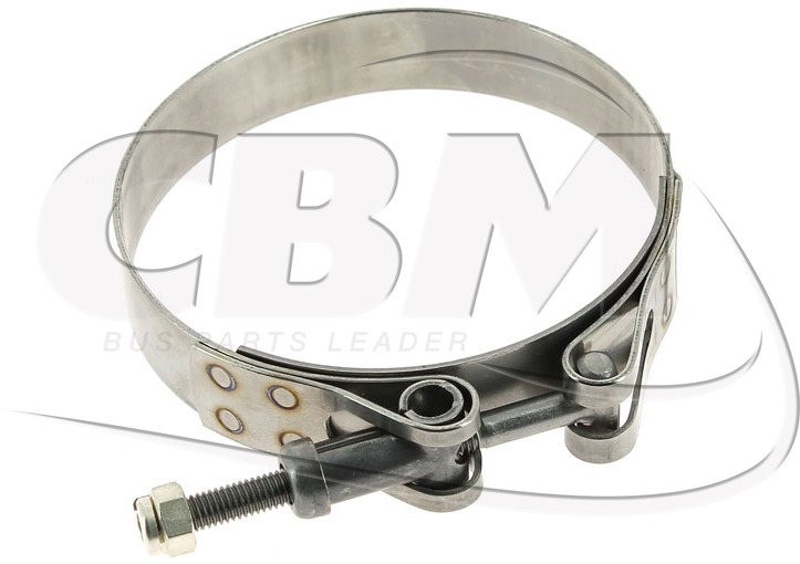 EMINOX OUTPUT PIPE HOSE CLAMP - SACHS MONROE (112937 | B1285) - Pièces de rechange pour Bus: photos 1 EMINOX OUTPUT PIPE HOSE CLAMP - SACHS MONROE (112937 | B1285) - Pièces de rechange pour Bus: photos 1