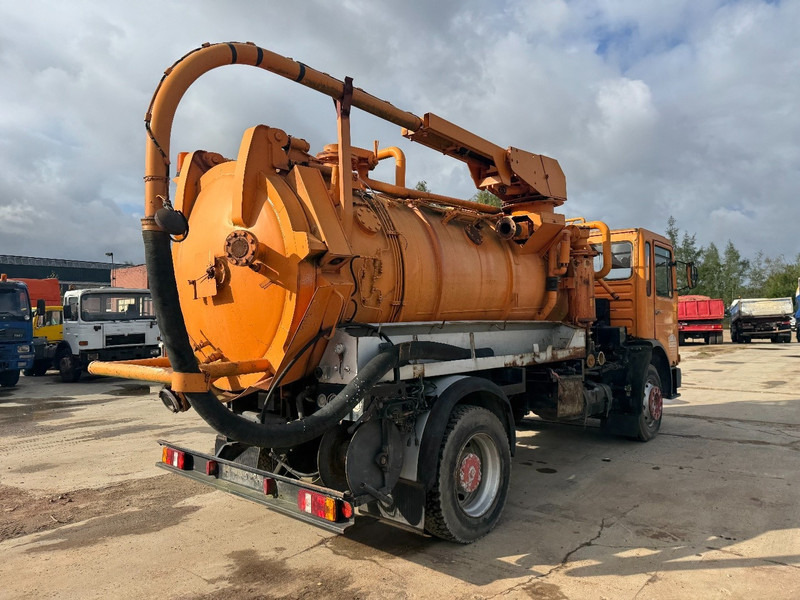 MAN 16.168 (8000L / BIG AXLE & STEEL SUSPENSION / GRAND PONT & SUSPENSION LAMES) - Camion hydrocureur: photos 5 MAN 16.168 (8000L / BIG AXLE & STEEL SUSPENSION / GRAND PONT & SUSPENSION LAMES) - Camion hydrocureur: photos 5