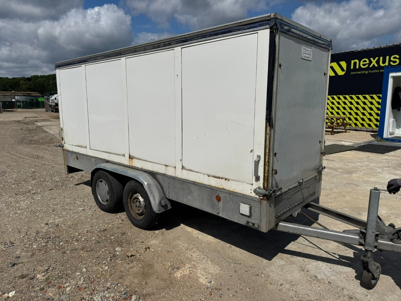 Noyens A2/1400 (4 SIDES CAN OPEN / BELGIAN TRAILER IN GOOD CONDITION) - Remorque magasin: photos 2 Noyens A2/1400 (4 SIDES CAN OPEN / BELGIAN TRAILER IN GOOD CONDITION) - Remorque magasin: photos 2
