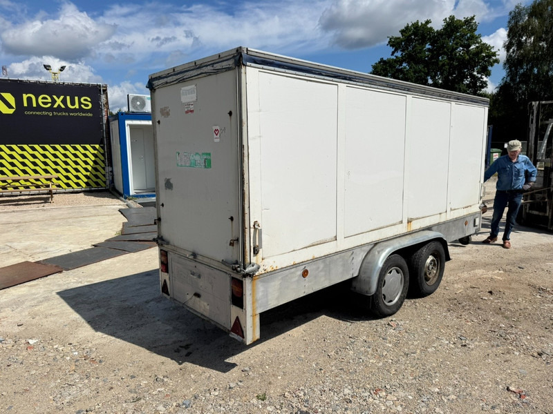 Noyens A2/1400 (4 SIDES CAN OPEN / BELGIAN TRAILER IN GOOD CONDITION) - Remorque magasin: photos 4 Noyens A2/1400 (4 SIDES CAN OPEN / BELGIAN TRAILER IN GOOD CONDITION) - Remorque magasin: photos 4
