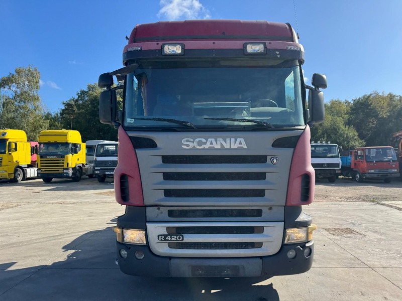 Scania R 420 Highline (MANUAL GEARBOX / BOITE MANUELLE) - Tracteur routier: photos 2 Scania R 420 Highline (MANUAL GEARBOX / BOITE MANUELLE) - Tracteur routier: photos 2