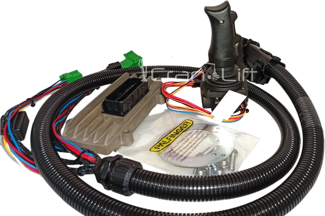 Joystick Epsilon Palfinger / Parker IQAN YBU236, YE80011A - Levier de vitesse pour Grue auxiliaire: photos 1 Joystick Epsilon Palfinger / Parker IQAN YBU236, YE80011A - Levier de vitesse pour Grue auxiliaire: photos 1