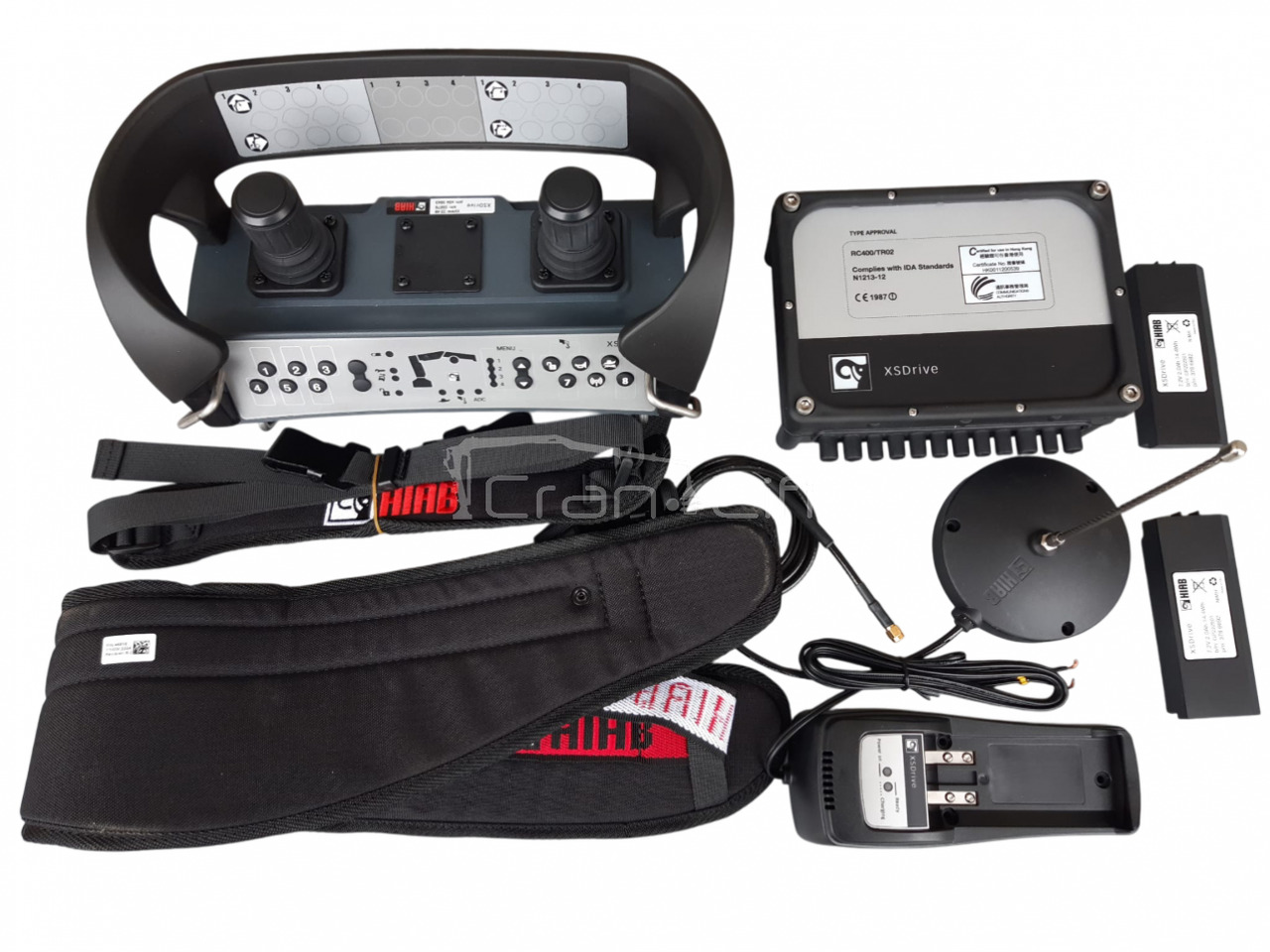 Zestaw sterowania radiowego 4 osiowy 2 joystick 4547582 XSDrive radio HIAB - Levier de vitesse pour Grue auxiliaire: photos 3 Zestaw sterowania radiowego 4 osiowy 2 joystick 4547582 XSDrive radio HIAB - Levier de vitesse pour Grue auxiliaire: photos 3