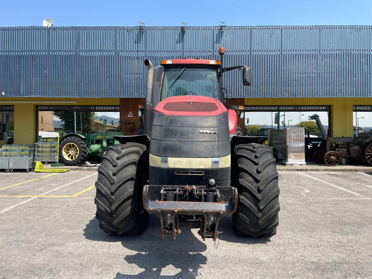 CASE IH MAGNUM 340 - Tracteur agricole: photos 3 CASE IH MAGNUM 340 - Tracteur agricole: photos 3