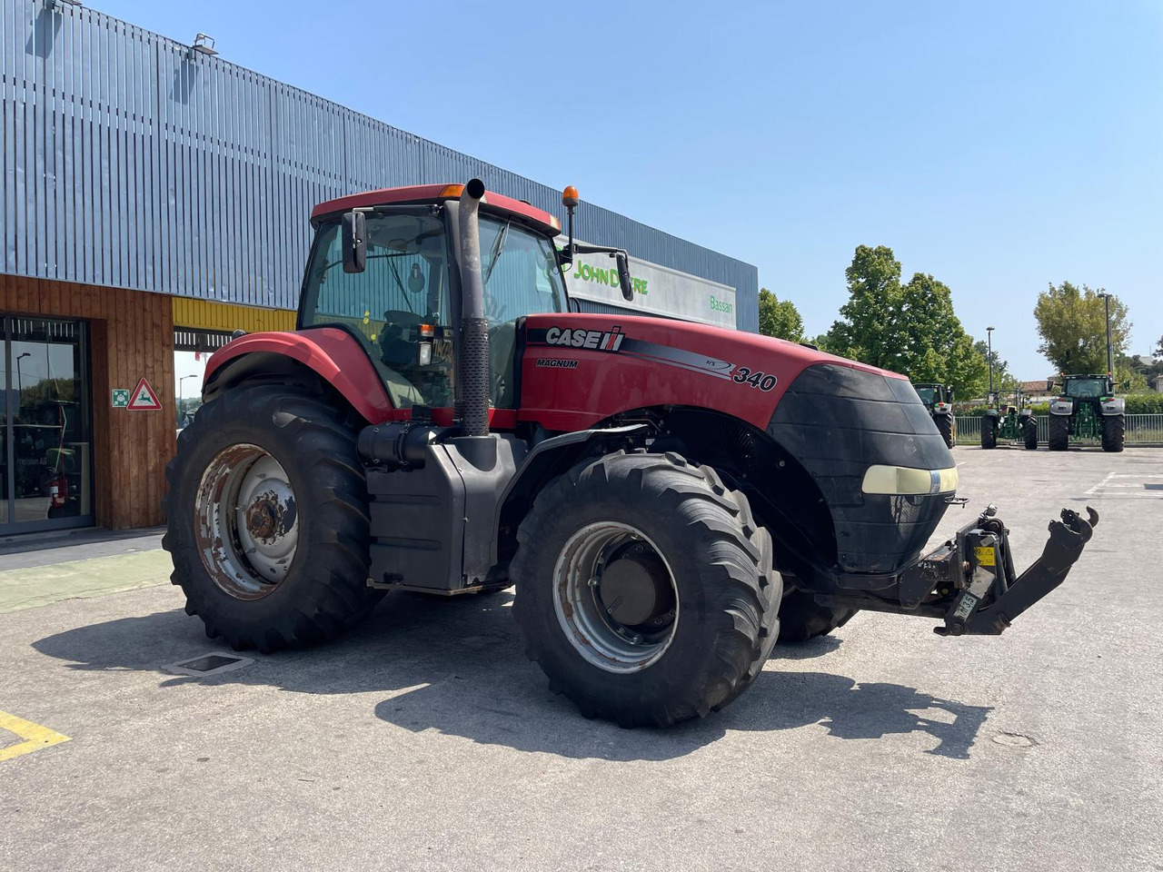 CASE IH MAGNUM 340 - Tracteur agricole: photos 2 CASE IH MAGNUM 340 - Tracteur agricole: photos 2