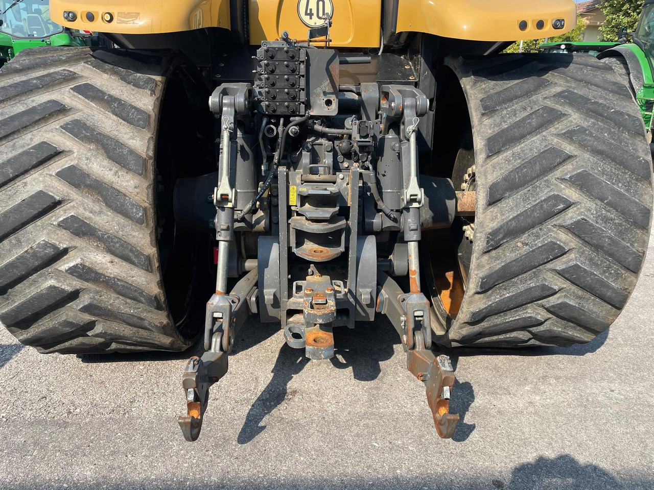 CHALLENGER MT 775 E - Tracteur à chenilles: photos 4 CHALLENGER MT 775 E - Tracteur à chenilles: photos 4