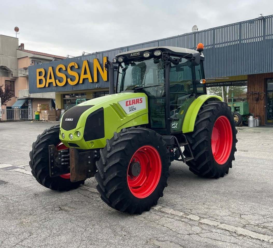 CLAAS AXOS 340 - Tracteur agricole: photos 1 CLAAS AXOS 340 - Tracteur agricole: photos 1