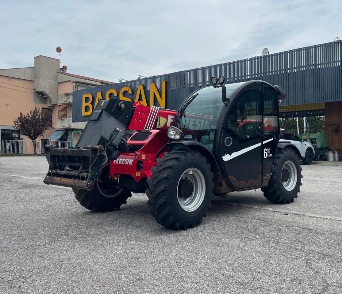 FARESIN TELESCOPICO 6.26 CLASSIC - Chariot télescopique: photos 1 FARESIN TELESCOPICO 6.26 CLASSIC - Chariot télescopique: photos 1