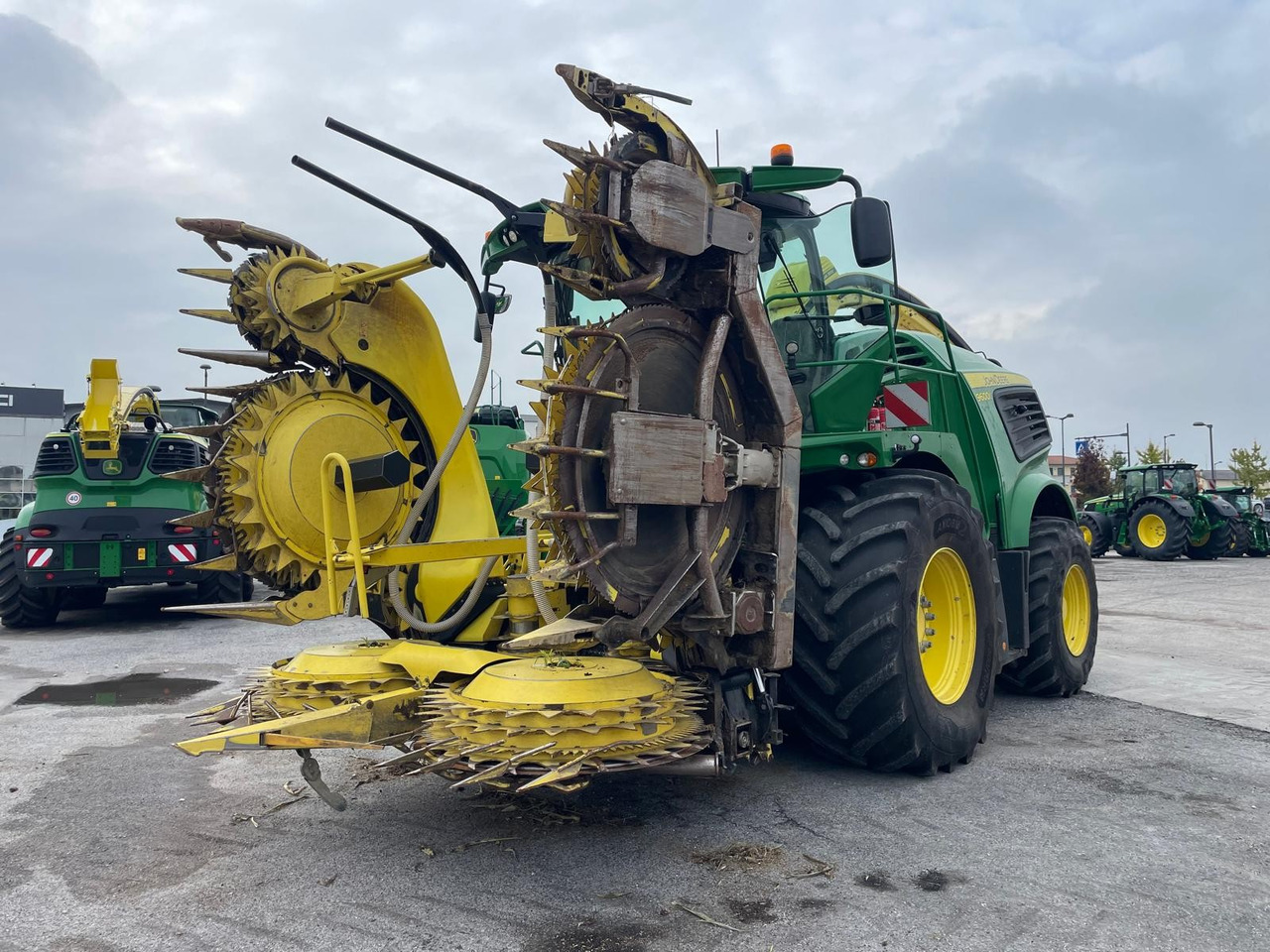 JOHN DEERE 9600i - Ensileuse: photos 4 JOHN DEERE 9600i - Ensileuse: photos 4