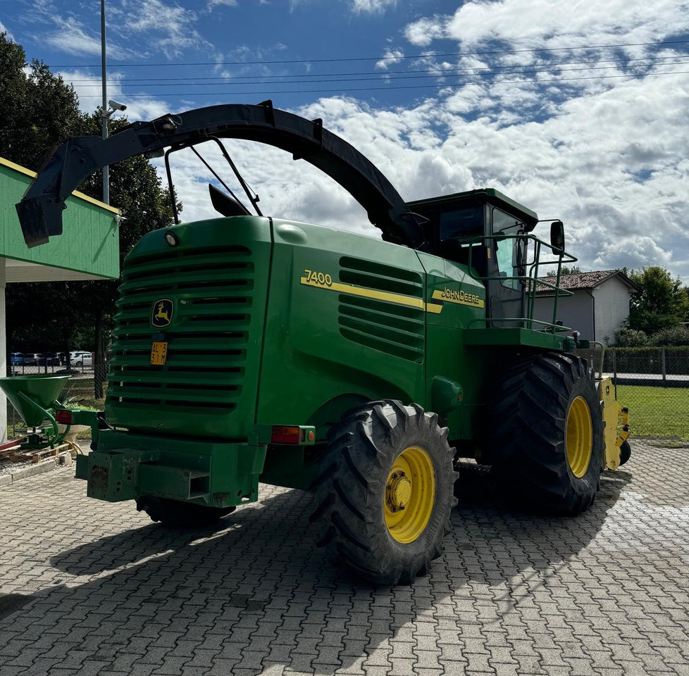 JOHN DEERE TRINCIA 7400 - Ensileuse: photos 3 JOHN DEERE TRINCIA 7400 - Ensileuse: photos 3
