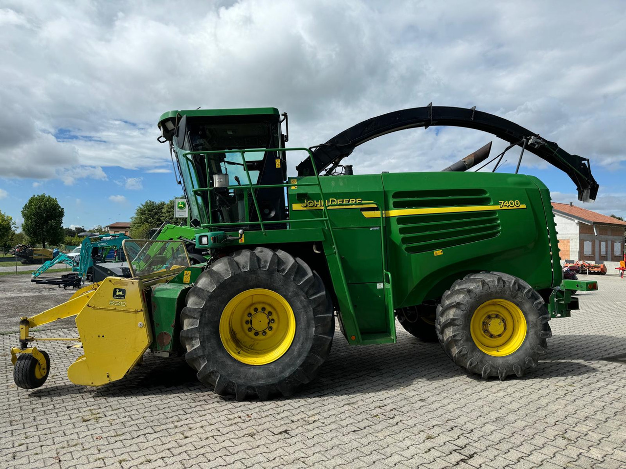 JOHN DEERE TRINCIA 7400 - Ensileuse: photos 4 JOHN DEERE TRINCIA 7400 - Ensileuse: photos 4