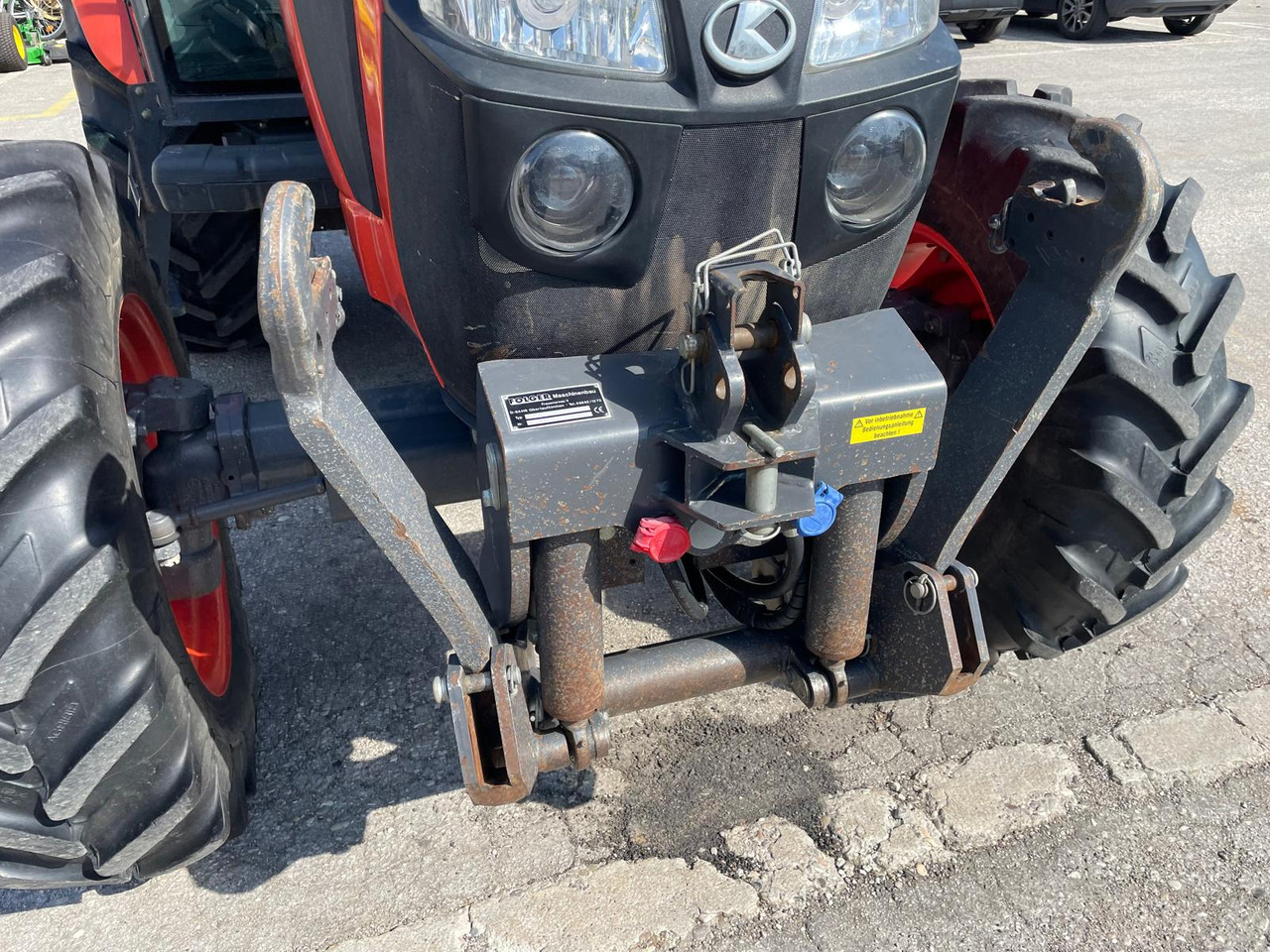 KUBOTA 5111 M - Tracteur agricole: photos 4 KUBOTA 5111 M - Tracteur agricole: photos 4