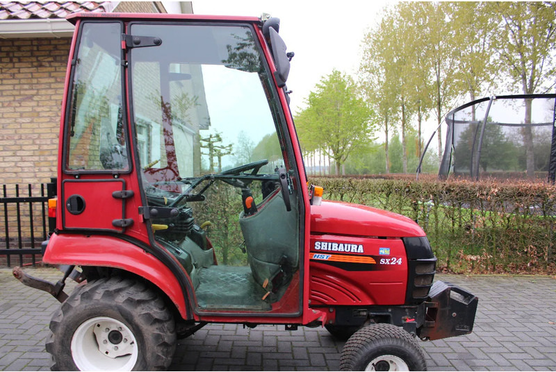 Shibaura SX 24 Hydrostaat - Micro tracteur: photos 2 Shibaura SX 24 Hydrostaat - Micro tracteur: photos 2