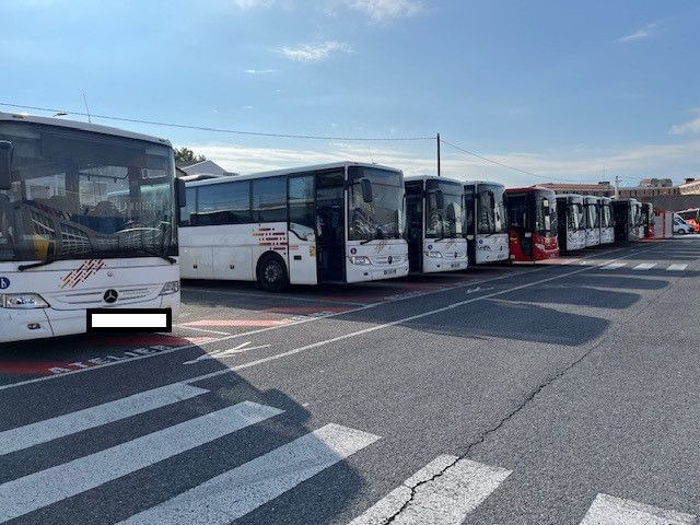 Mercedes-Benz Tourismo RH, 57 Schlafsessel, Klima, Gurte., - Bus interurbain: photos 1 Mercedes-Benz Tourismo RH, 57 Schlafsessel, Klima, Gurte., - Bus interurbain: photos 1
