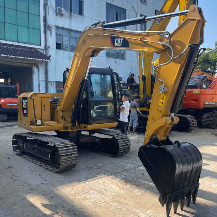 Pelle 8 Ton Mini Used Excavator Caterpillar 308E2 in Good Condition Second Hand Excavator CAT308E2 for Sale: photos 6